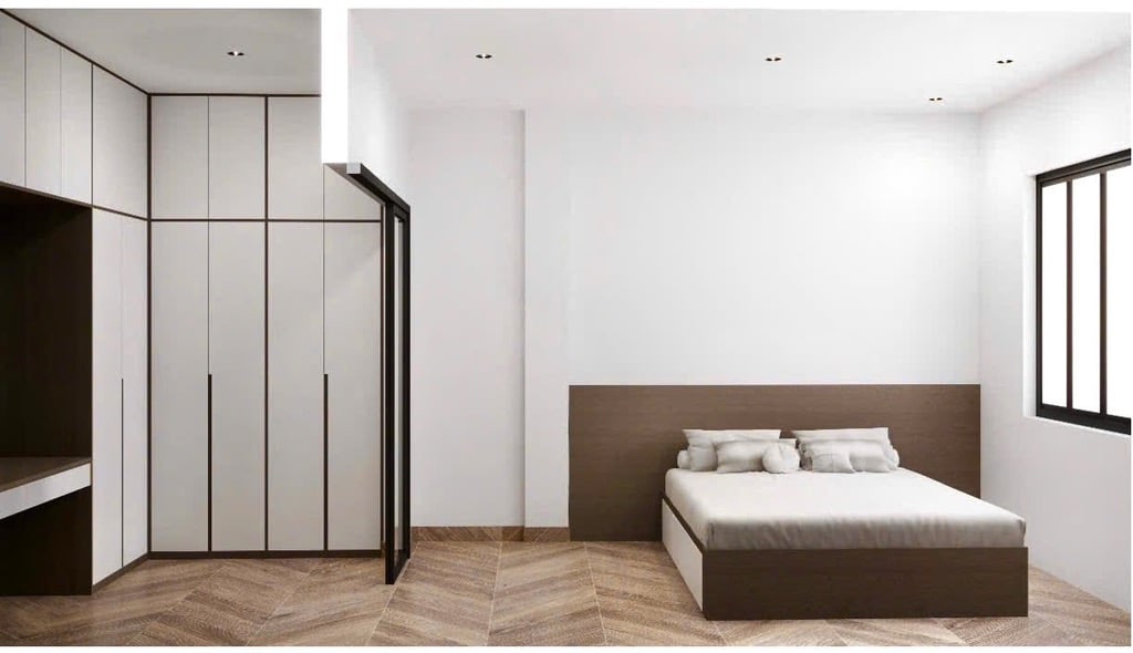 Nhà đẹp Yên Hòa Cầu Giấy 36m 5 tầng 4.8m 8 tỷ ở sướng