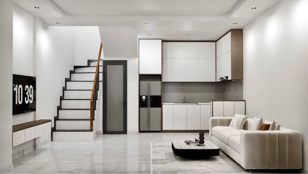 Nhà đẹp Yên Hòa Cầu Giấy 36m 5 tầng 4.8m 8 tỷ ở sướng