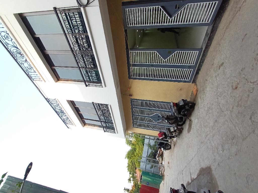 Nhà xây mới, ô tô tận cửa