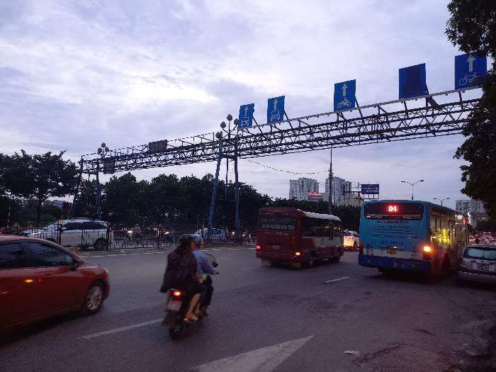 bán nhà mặt đường giải phóng, hoàng mai