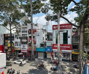 MTKD - NHÀ 3 TẦNG - OTO THÔNG - NGANG 5M - DÒNG TIỀN ỔN ĐỊNH - NHỈNH 13 TỶ
