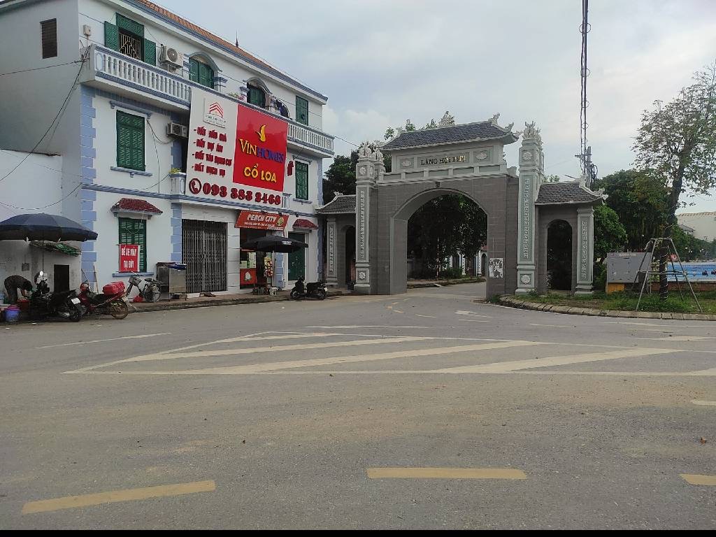 Bán đất đấu giá khu X2 Thái Bình, Mai Lâm, Đông Anh