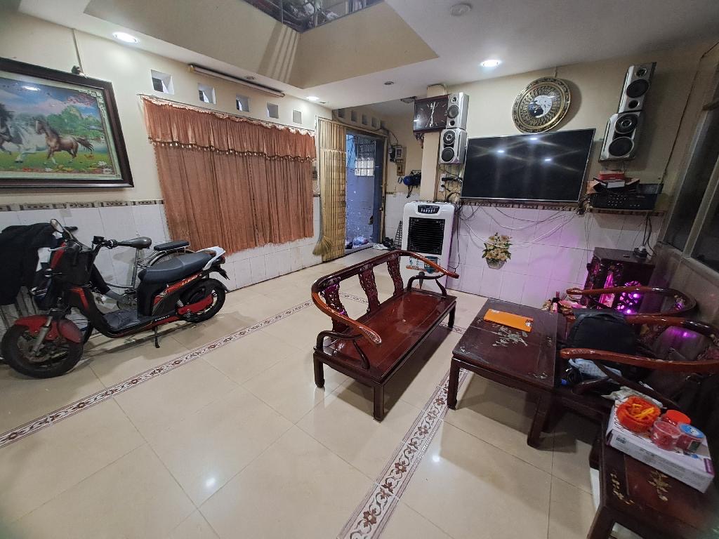 Bán nhà mới - HXh - 6tỷ