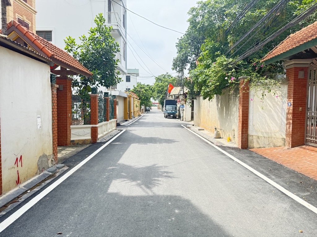 BÁN ĐẤT HẢI BỐI - Ô TÔ VÀO ĐẤT CÁCH 10M RA TRỤC CHÍNH KINH DOANH