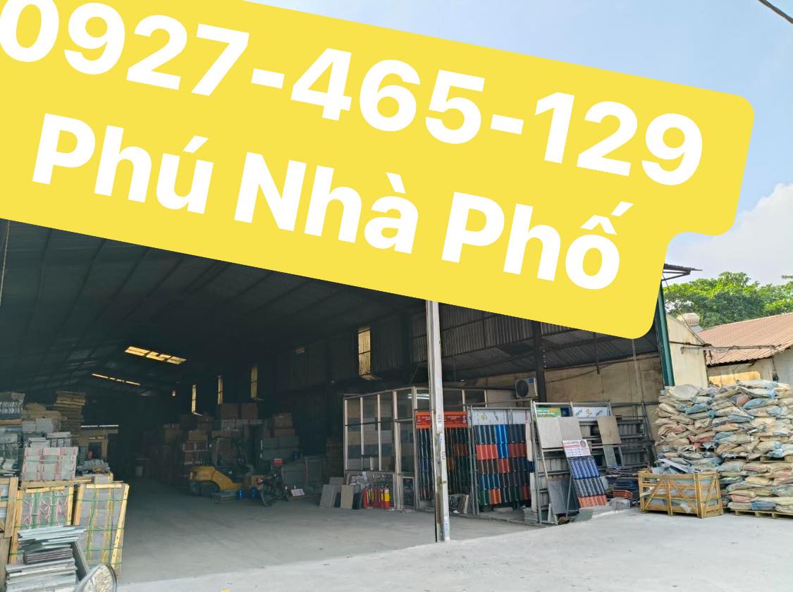 Bán Kho Mặt Tiền QL1K Sẵn Dòng tiền 600TR/Năm Chỉ 59TR/M2