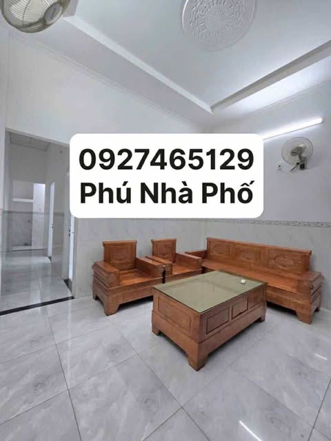 Bán Nhà Khu Phân Lô HXH Trung Tâm Linh Xuân Chỉ 3 Tỷ 850 Vuông Vức Ở Ngay  DT 52M2 C4 Có Lửng - Sẵn 2 Phòng Ngủ  - Chủ Xây Chắc chắn ở được ngay . 