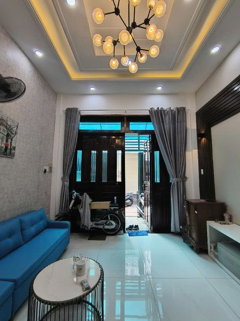 NHANH MỚI KỊP – GIẢM NGAY  700TR CÒN 6.3 TỶ  NHÀ PHẠM VĂN CHIÊU– 4 TẦNG BTCT, HẺM XE HƠI