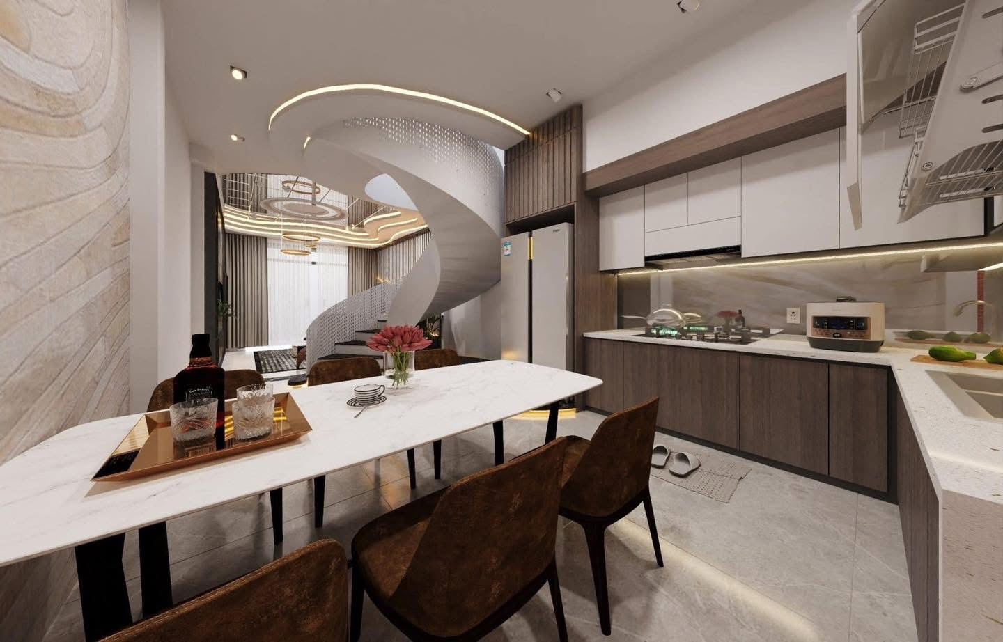 Bán Nhà 5 Tầng - 60m2 - Ô Tô Đỗ Cửa - Mặt Ngõ đường Ngọc Hồi