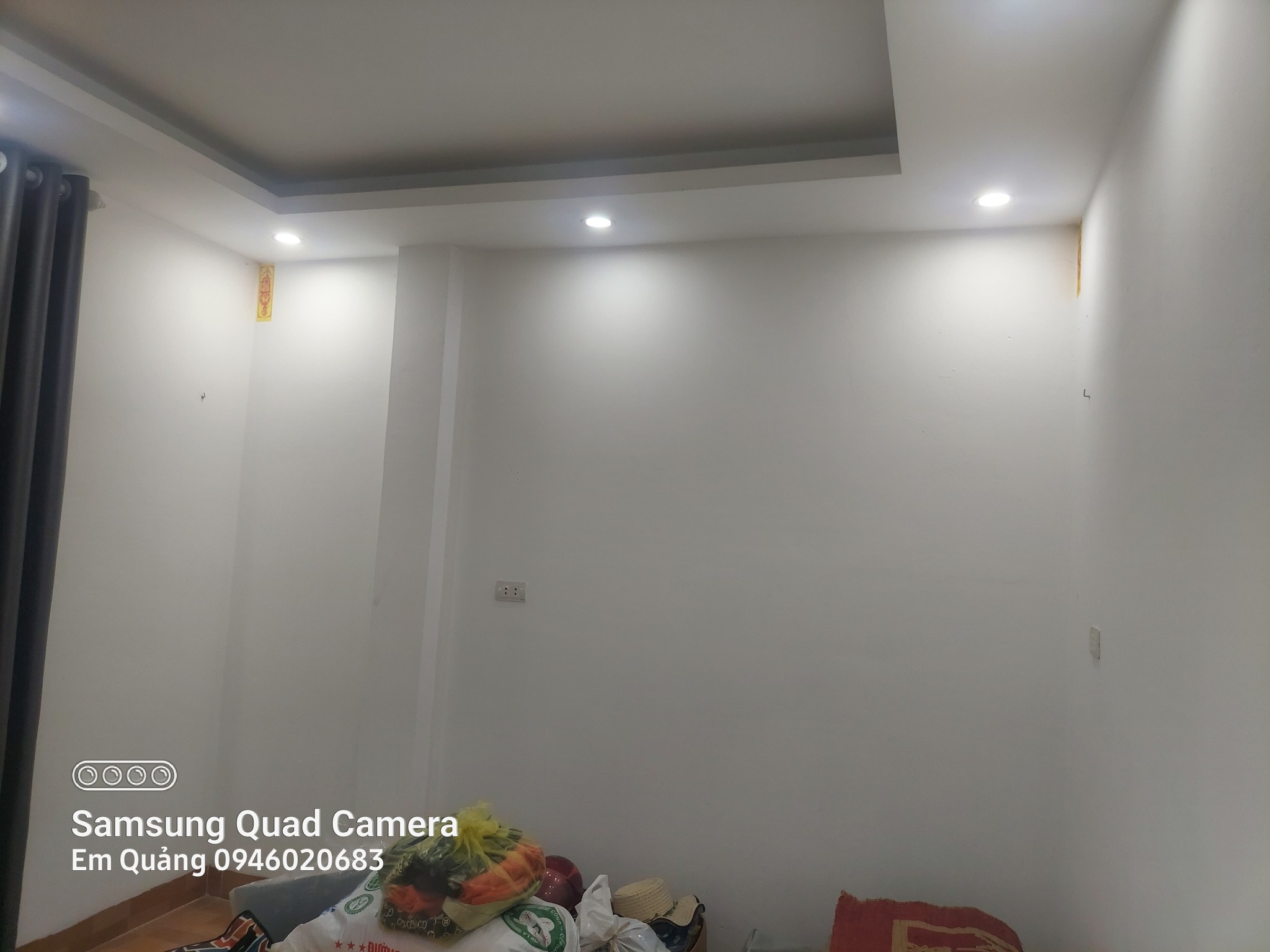 NHÀ MỚI VỀ Ở LUÔN, CÁCH 20M RA ĐƯỜNG ÔTÔ, 200m ra Đại Lộ Thăng Long, DT 31m, MT 4.37m, 4 TẦNG, 5.2T
