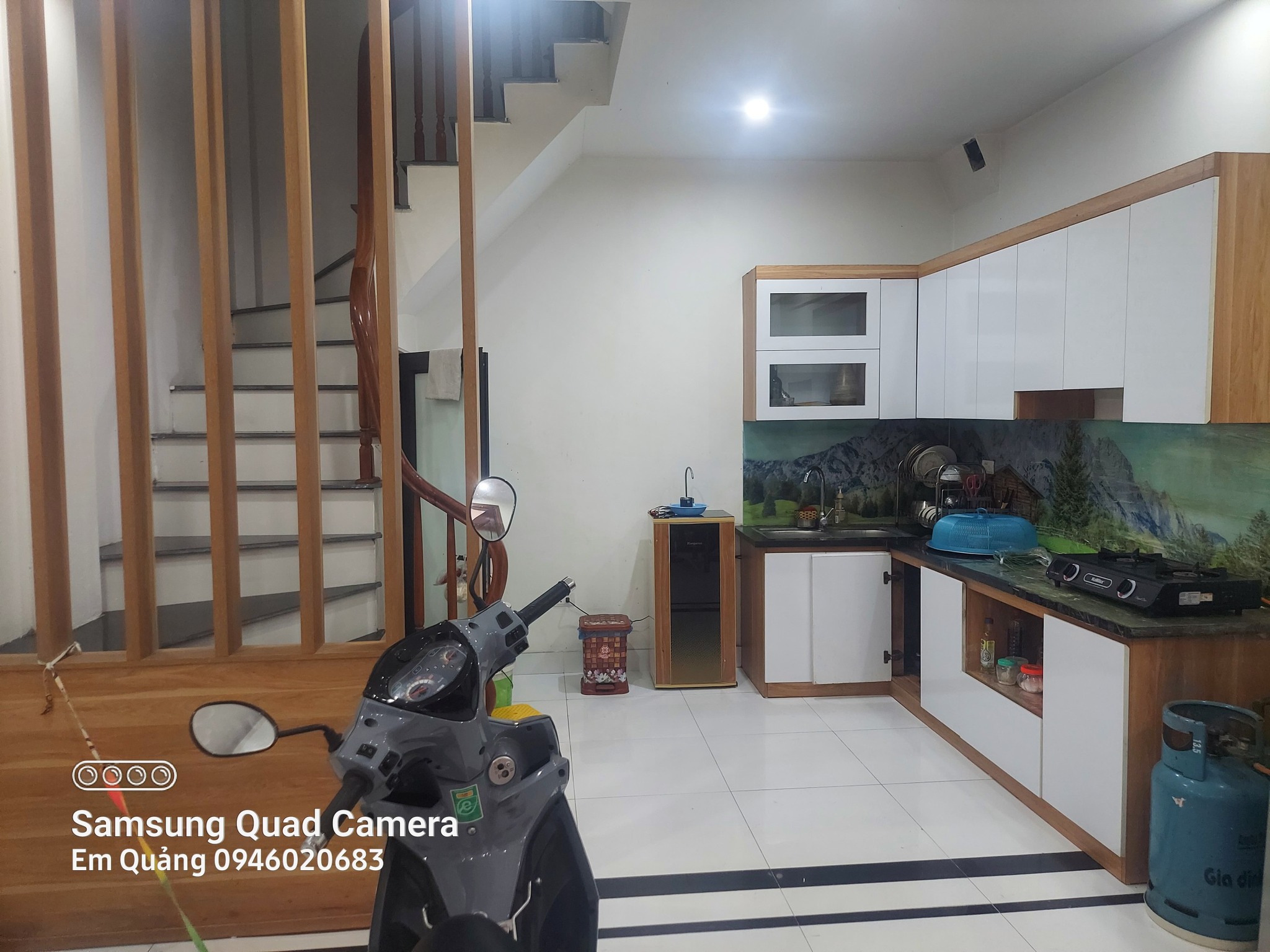 NHÀ MỚI VỀ Ở LUÔN, CÁCH 20M RA ĐƯỜNG ÔTÔ, 200m ra Đại Lộ Thăng Long, DT 31m, MT 4.37m, 4 TẦNG, 5.2T