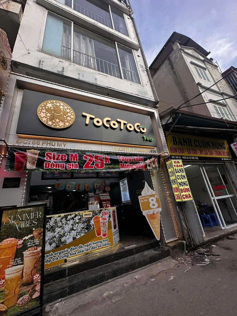 Nhà Kinh Doanh Mặt Phố, 34,9 m2