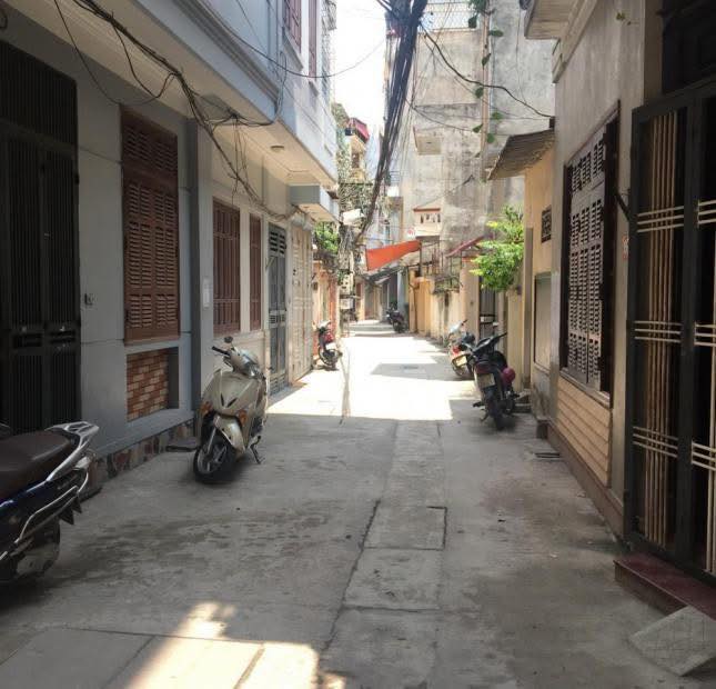 Bán nhà Tân Triều Thanh Trì 45m, nhà dân, ngõ thông, kinh doanh tốt, ngõ ô tô, sổ đỏ cầm tay