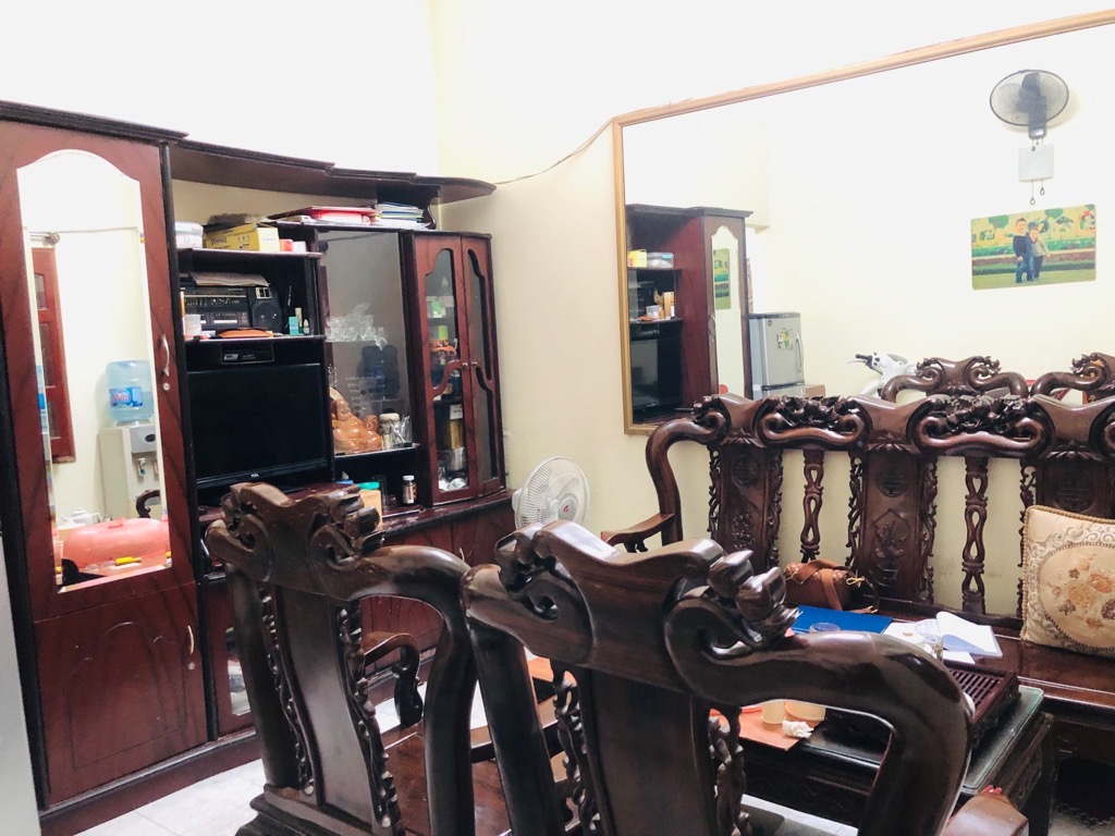 Nhà 6 tầng  Trần Quý Cáp,Đống Đa – Cho thuê full 8 phòng, thu ngay 40 triệu/tháng!