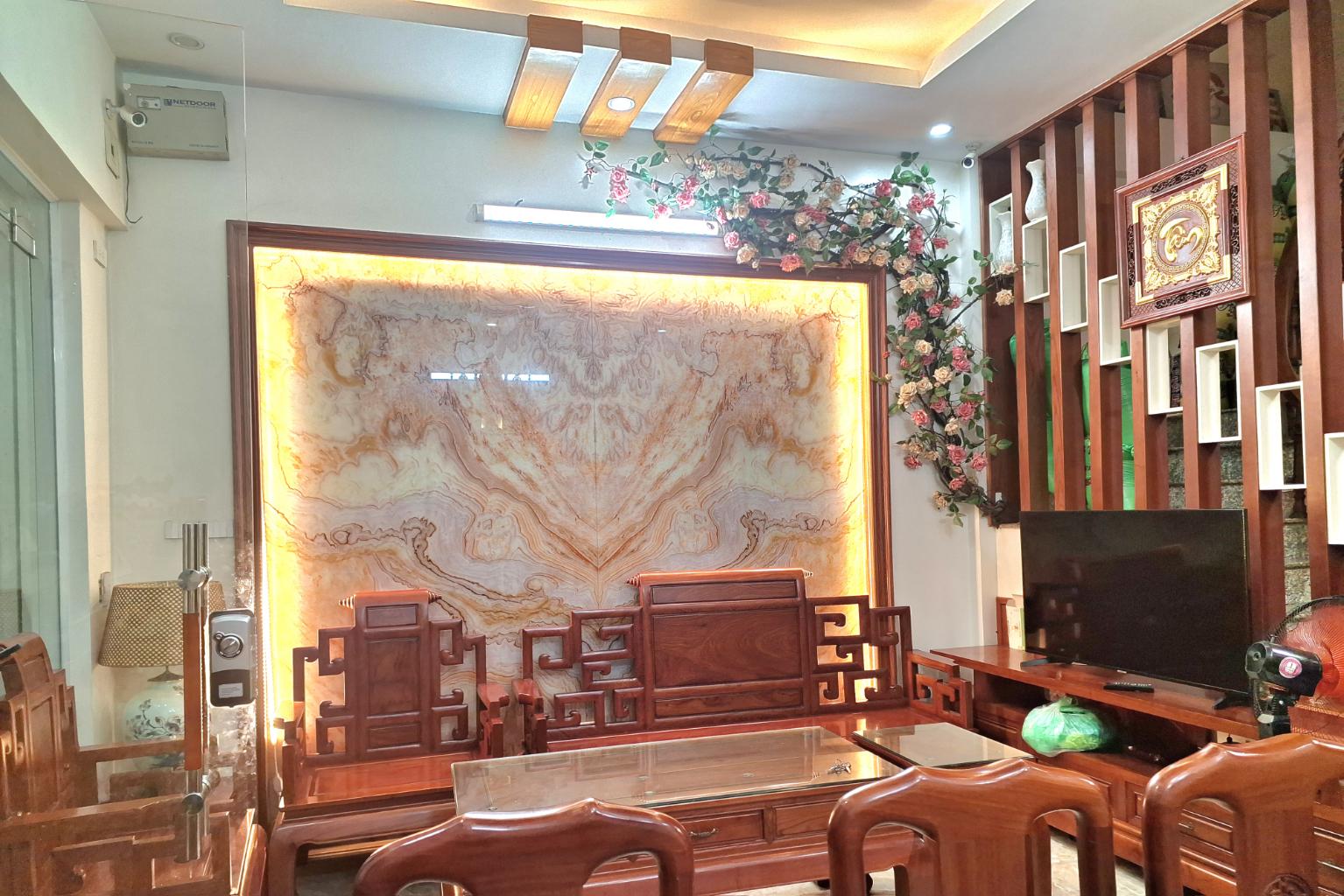 NHÀ ĐẸP TRẦN BÌNH - FULL NỘI THẤT CAO CẤP - GẦN DƯỜNG LỚN - MẶT TIỀN RỘNG