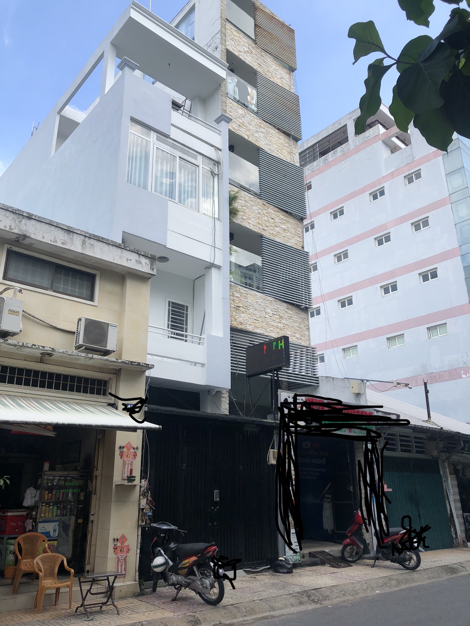 Hãi Thượng Lãn Ông, Q5, 45 m2, 3 tầng. Nhỉnh 7 tỷ