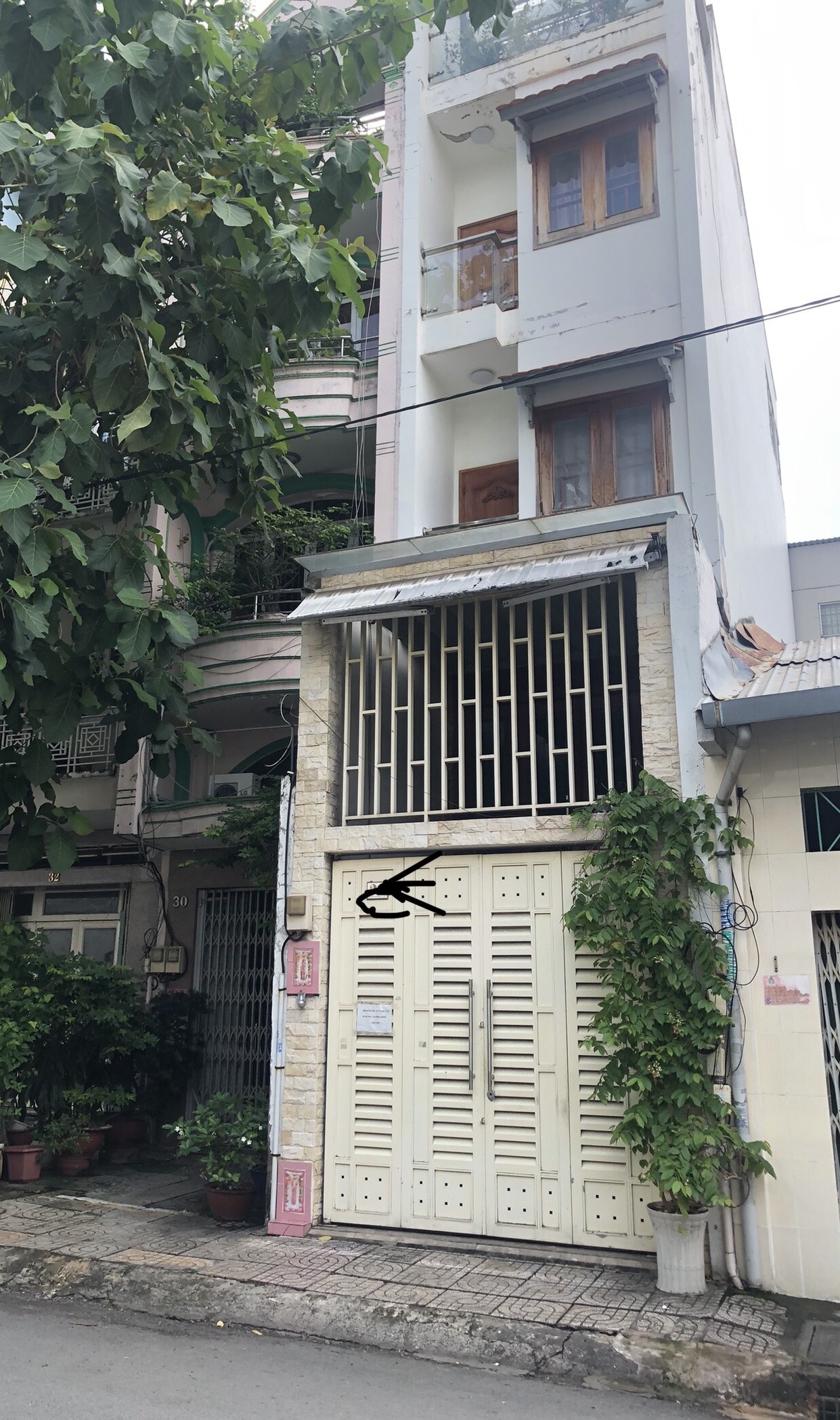 Q5, HXH, Trần Hưng Đạo, 68 m2, 3 tầng, 4.5 tỷ