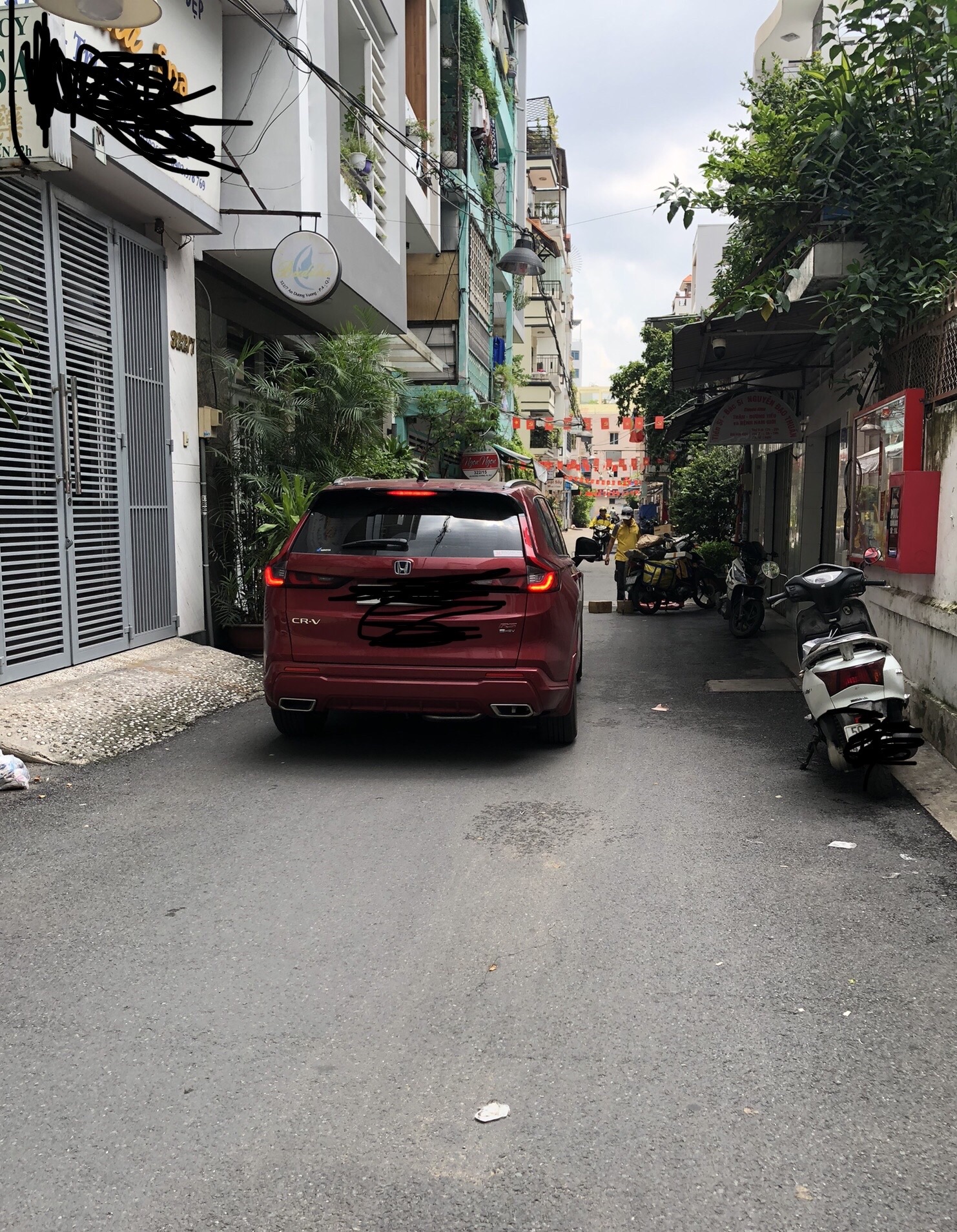 HXH, P2, Q5, 40 m2, 4 tầng, 5.5. Tỷ
