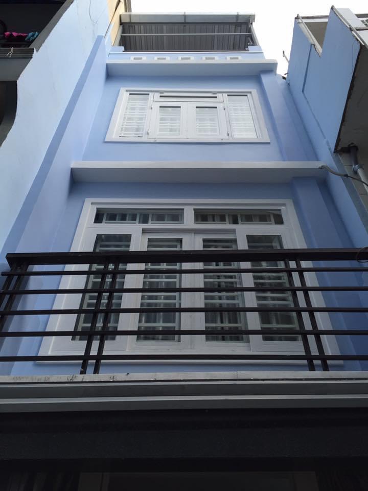Trần Phú, Q5, 65 m2, ngang 4 m, nhỉnh 4 tỷ