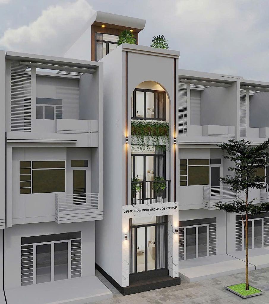 Hẻm xe hơi, Trần Hưng Đạo,Q5, 35m2, 3tầng,  6 tỷ