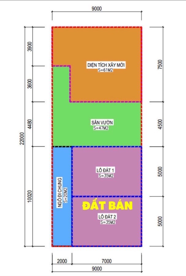 Đất nền Định Công 35m, vị trí đẹp