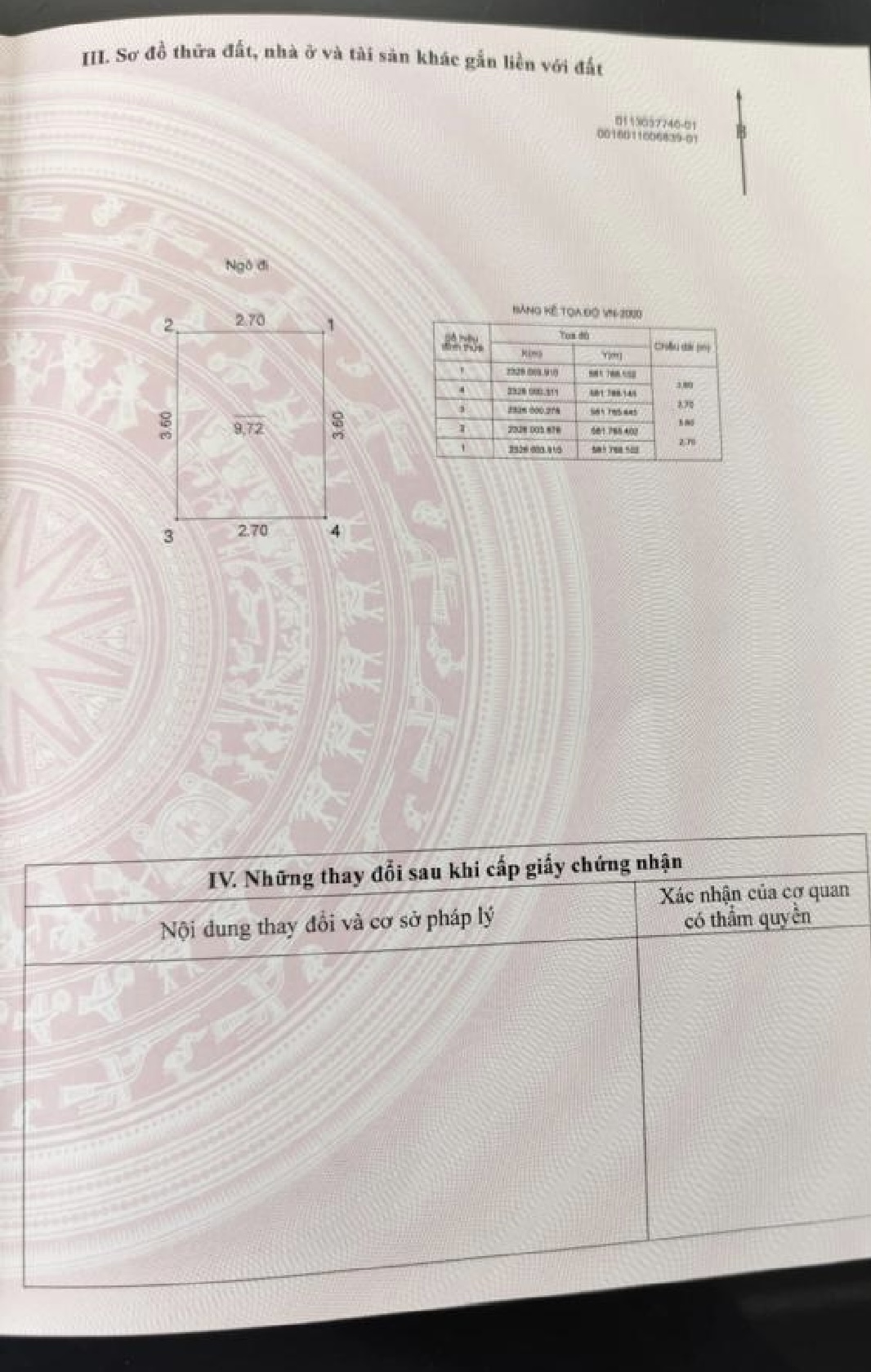 Bán nhà 4 tầng đã có sổ đường Nguyễn Phong Sắc