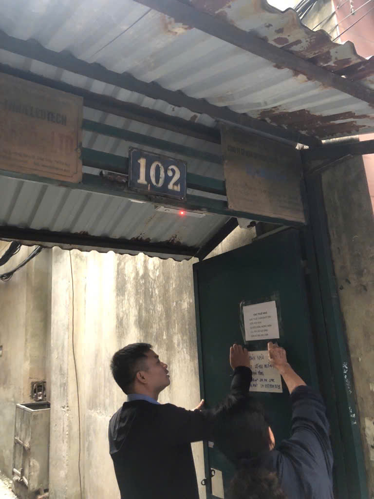 bán nhà trần thái tông siêu dẹp