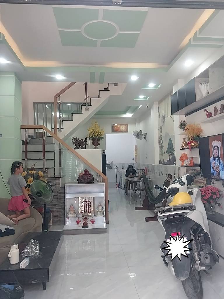 1 BÊN TRƯỜNG KIM ĐỒNG, BÌNH HƯNG HÒA B, BÌNH TÂN=45M2 - 2 TẦNG ĐẸP - HẺM XE HƠI 