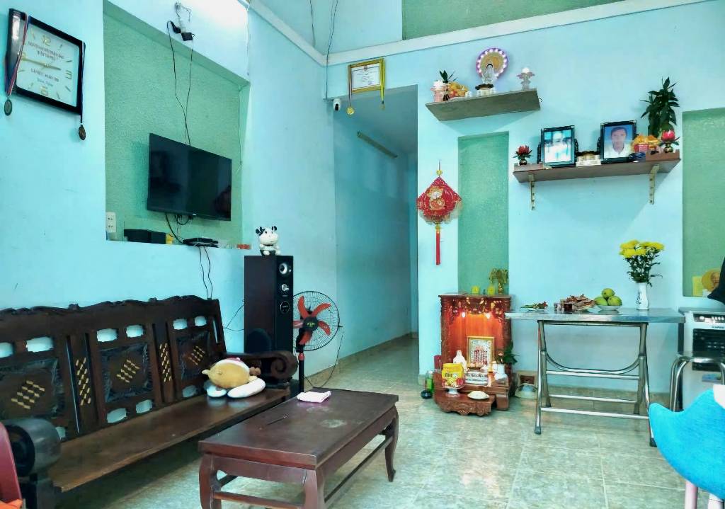 NHÀ ĐẸP BÌNH HƯNG HÒA A, BÌNH TÂN -64M2 - 1 BÊN TÂN PHÚ -4.X T