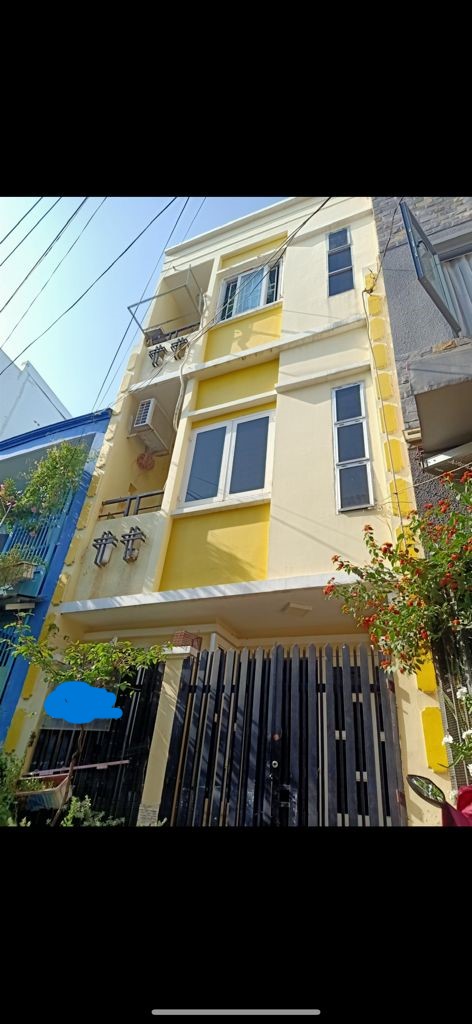 Bán Nhà Quận 7 , Gần Trần Xuân Soạn , 4 x 9.15 , 3 Tầng , Hẻm Ba Gác , Giá 4.x tỷ .