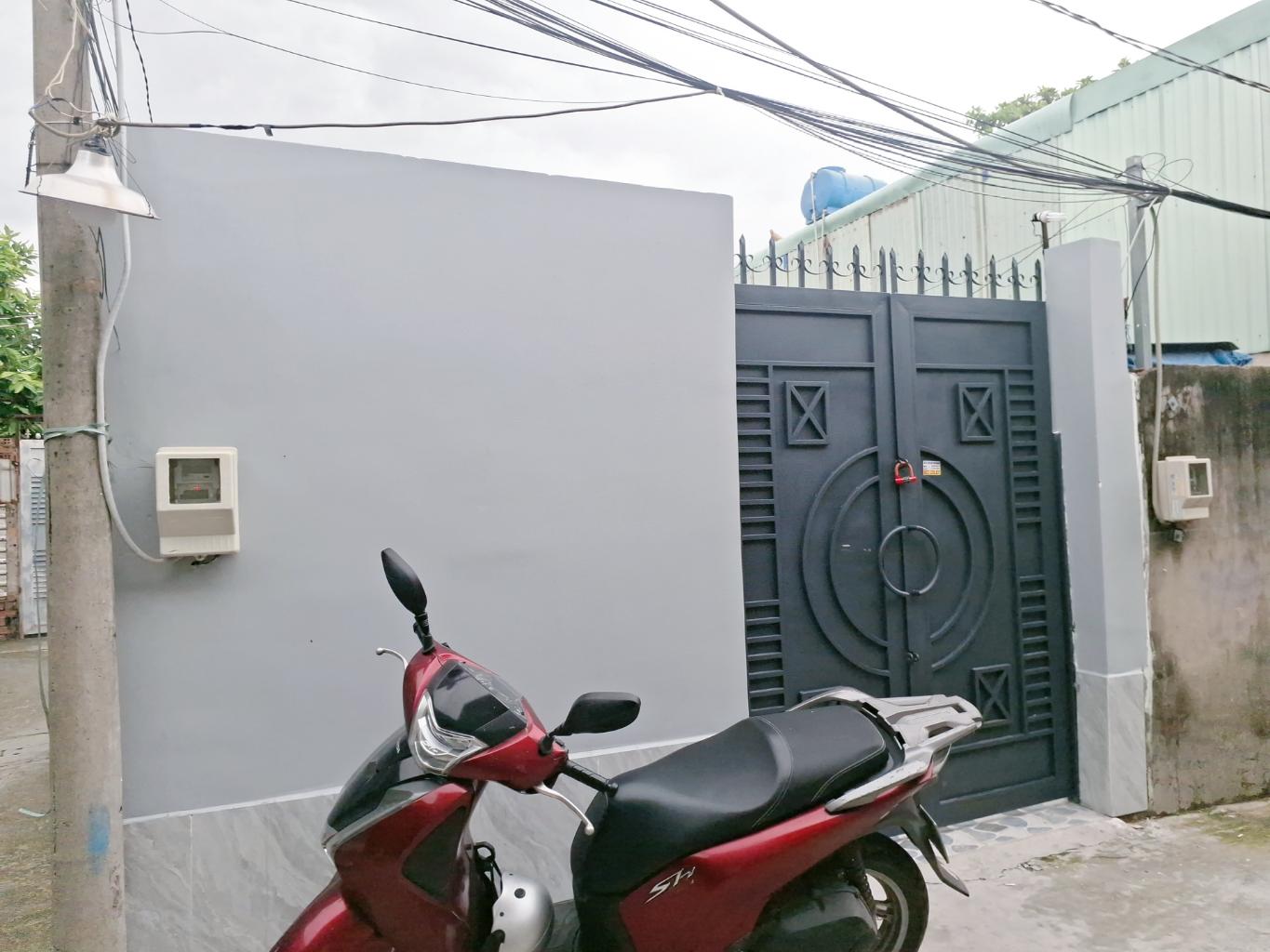 Bán Nhà Quận 7 , 80m2 , Tầng 1 , Hẻm Ba gác , Huỳnh Tấn Phát , Nhỉnh 2 tỷ .