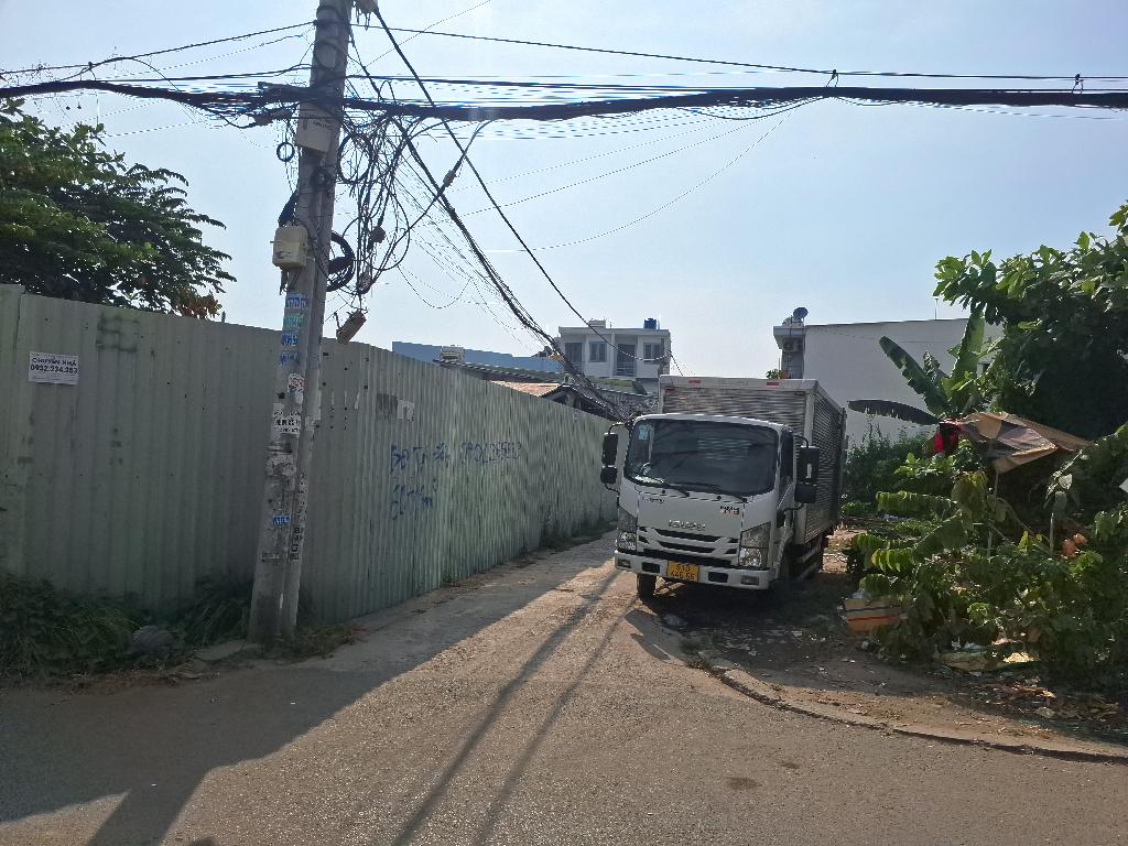Bán Nhà Quận 7 , 80m2 , Tầng 1 , Hẻm Ba gác , Huỳnh Tấn Phát , Nhỉnh 2 tỷ .