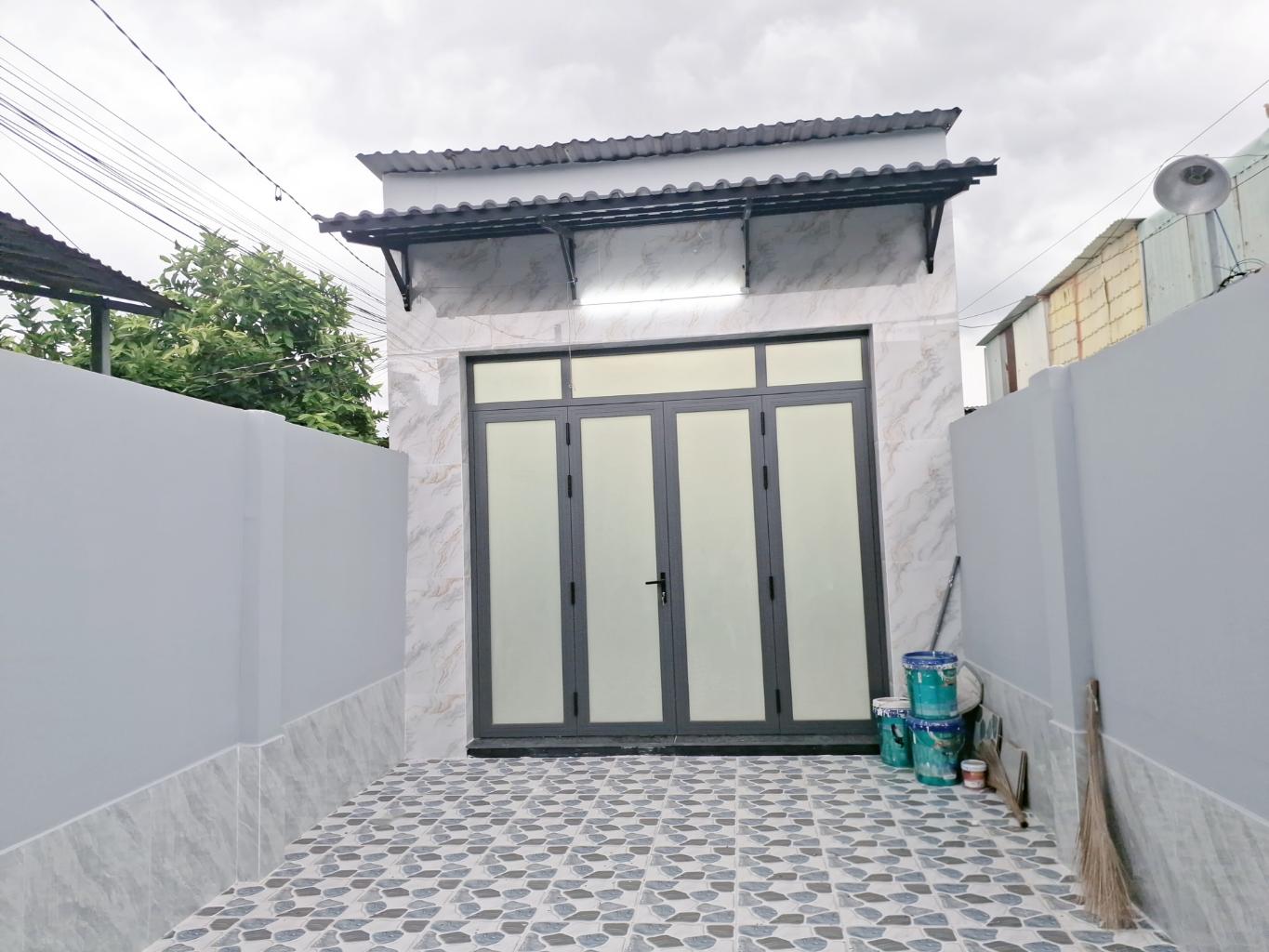 Bán Nhà Quận 7 , 80m2 , Tầng 1 , Hẻm Ba gác , Huỳnh Tấn Phát , Nhỉnh 2 tỷ .