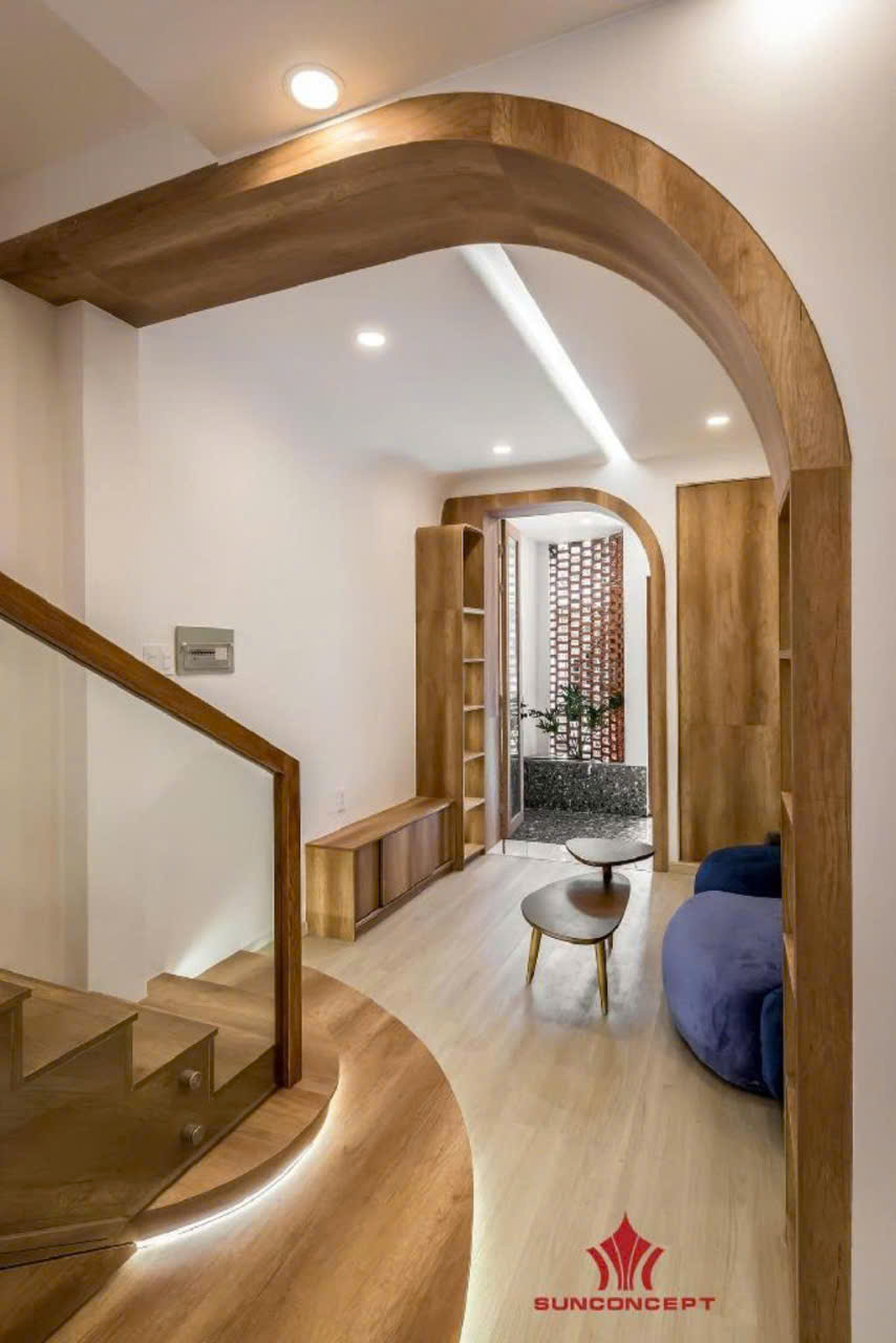 Bán Nhà Quận 7 , 44m2 , 2 Tầng , Nhà Mới , Hẻm Xe Hơi , 6.x tỷ