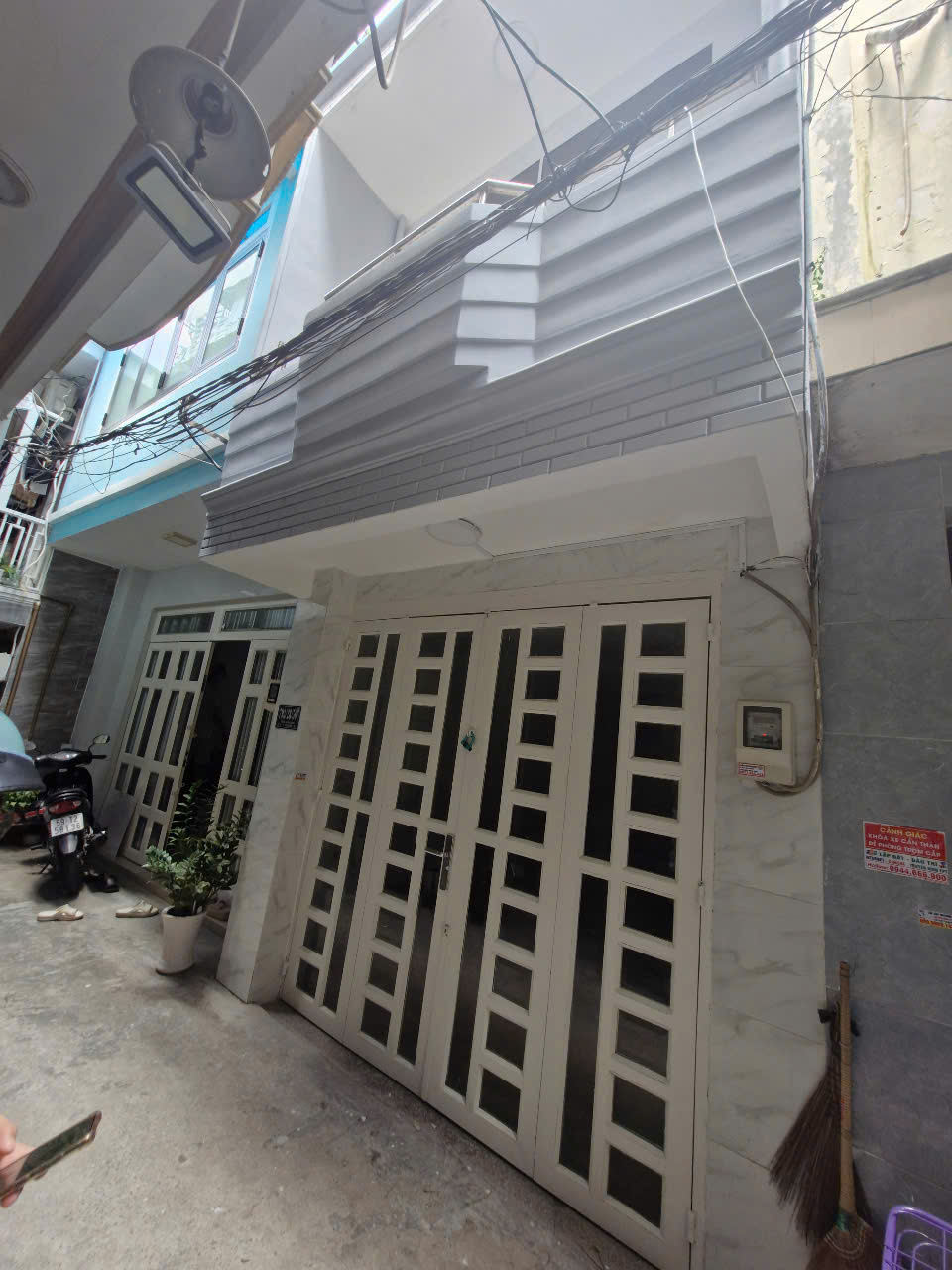 Nhà Bán Quận 7 , 2 Tầng , 2PN 1WC, Gần HimLam , NHỈNH 3 TỶ