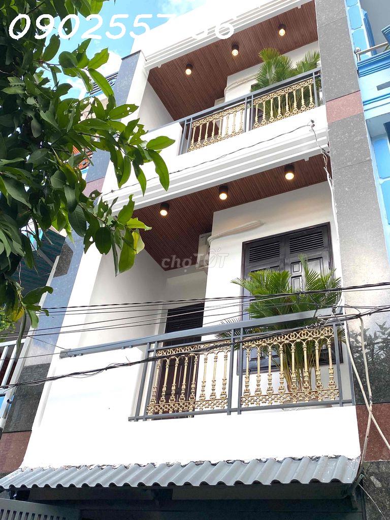 Nhà bán khu víp Phường 5, Gò Vấp, DT 4 x 16, 3 tầng, Đường 6m, Giá hơn 7 tỷ