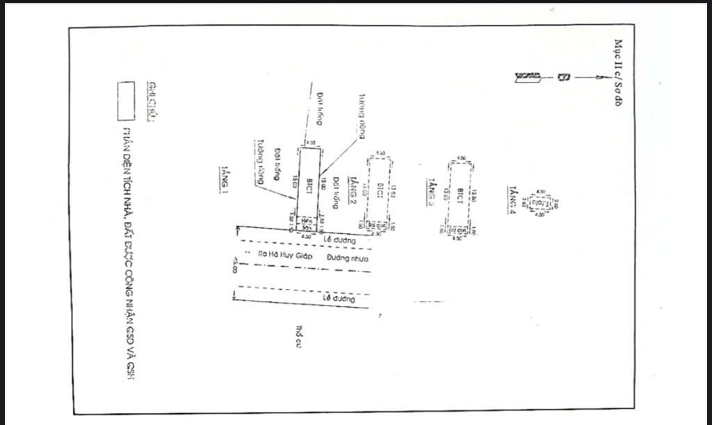 Cần bán nhà, DT (4,2 x 16,5), 4 lầu, đường 8m, gần Nguyễn Oanh, Gò Vấp, giá 6,2 tỷ.