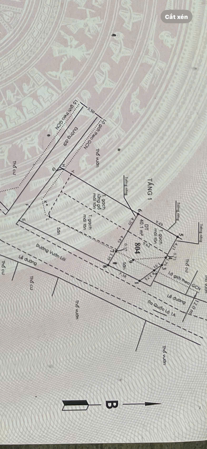 Bán nhà gần Nguyễn Thái Sơn, DT (10 x 12), Đường 24 m, Quận 12, hơn 10 tỷ.