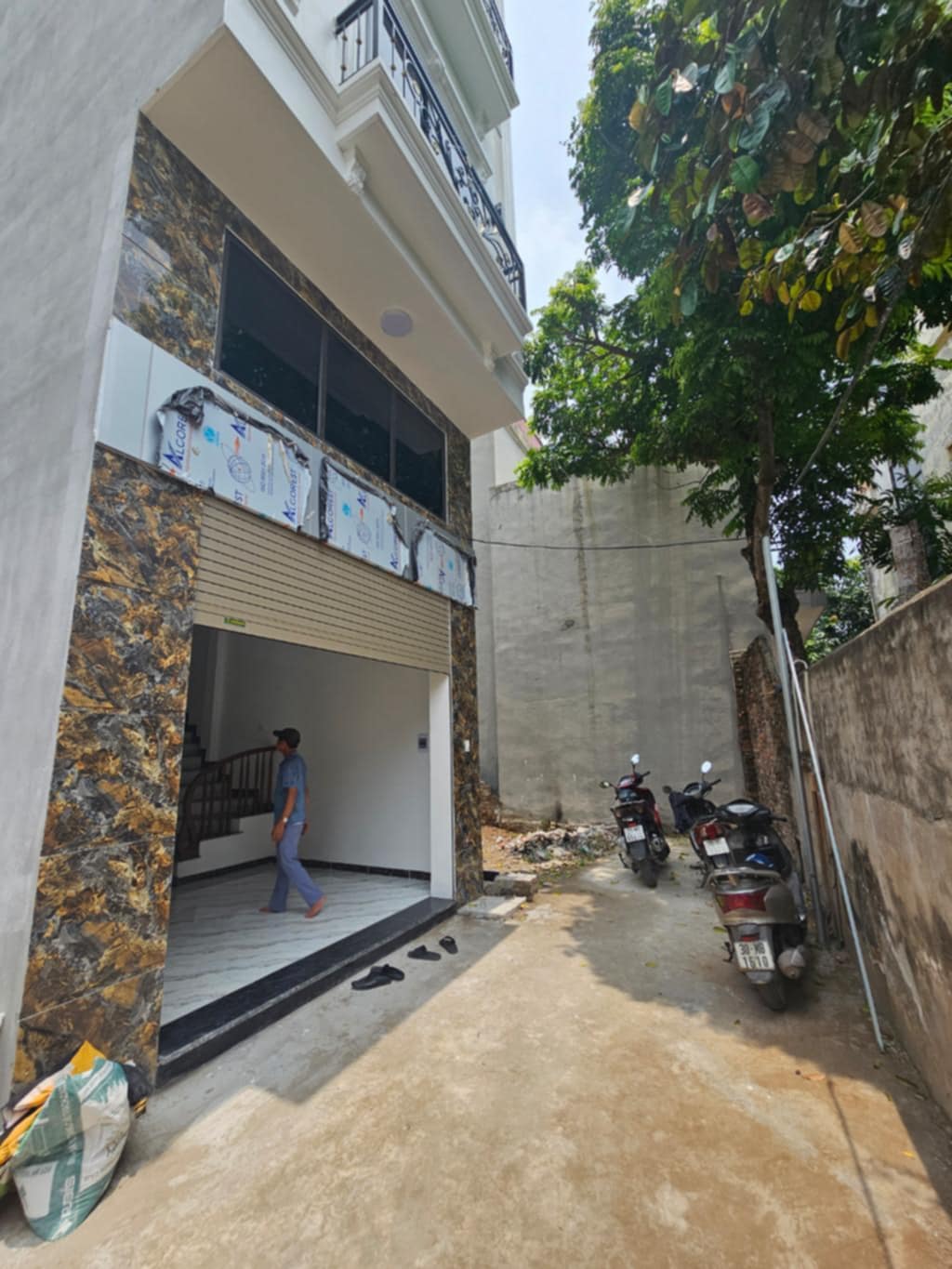 TRUNG TÂM ĐÔNG MỸ - Bán nhà mới 100% 55m² 5 tầng, 4 ngủ, Sổ đỏ, giá 6.65 tỷ