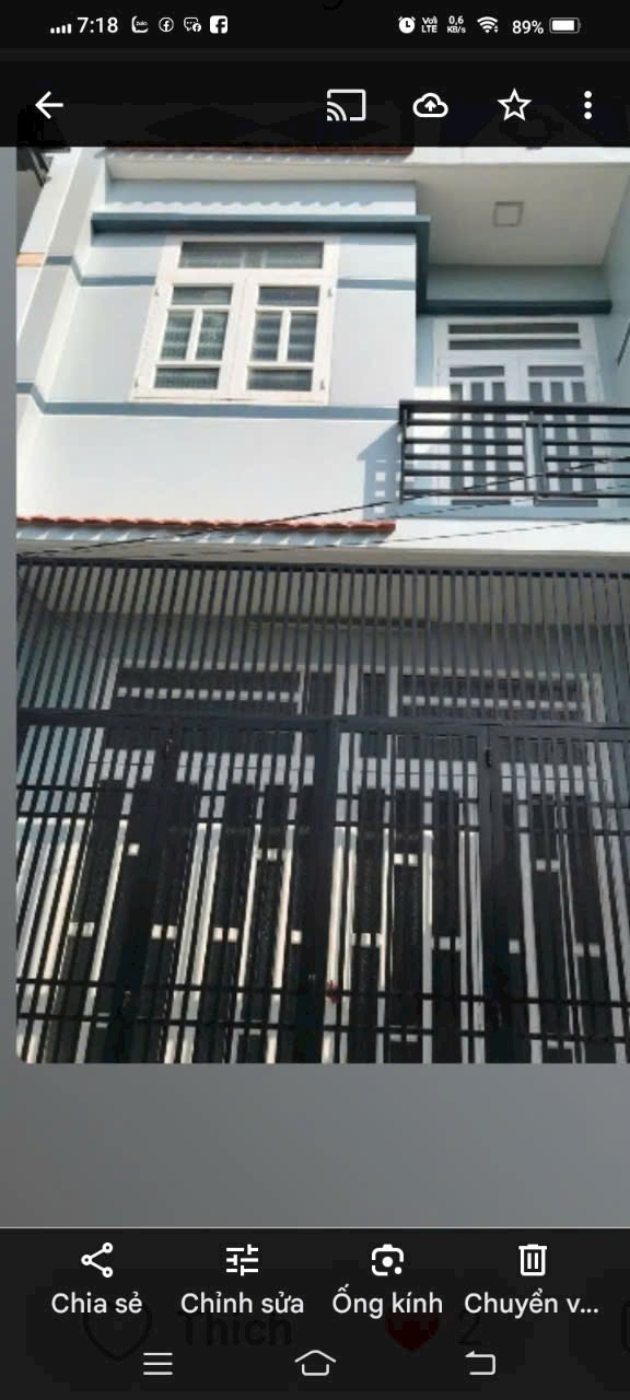Bán nhà võ văn vân