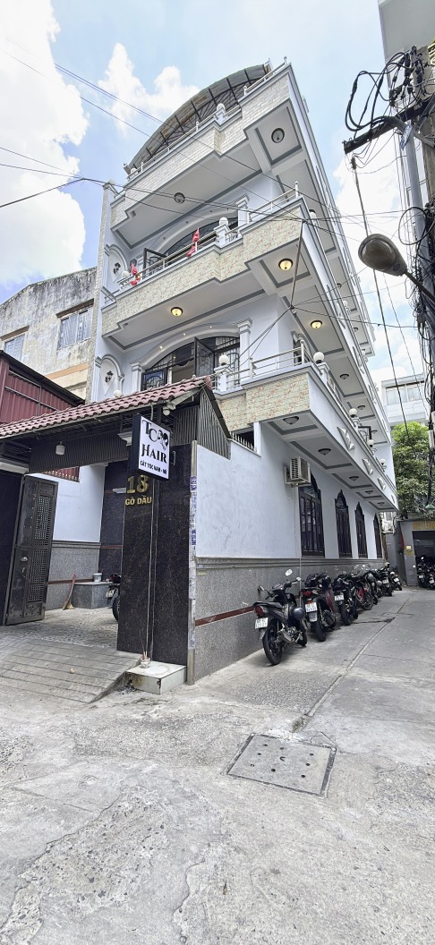 Bán nhà bình hưng hòa