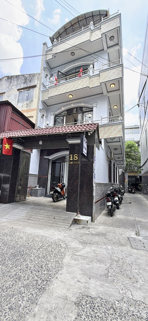 Bán nhà bình hưng hòa