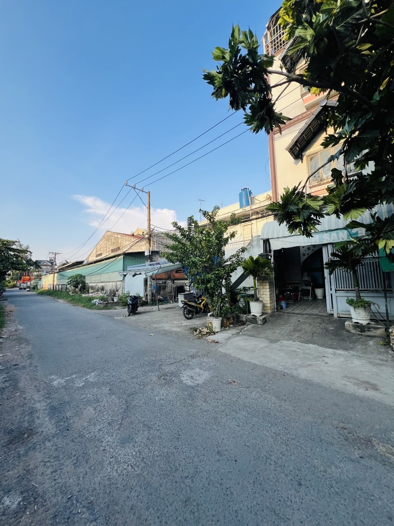 Bán nhà bình chánh