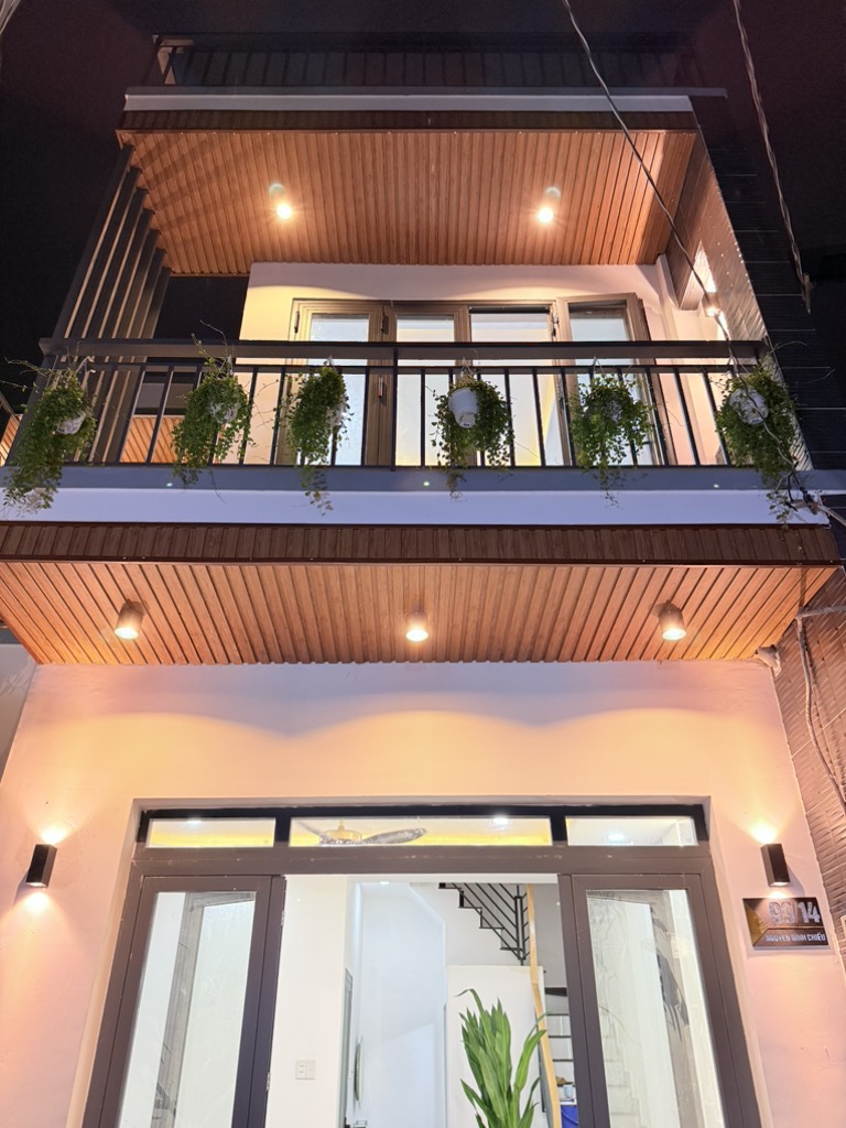 Bán nhà 2T, hẽm trước nhà 5m, Nguyễn Đình Chiểu, phú nhuận,5.4×7,5.x tỷ