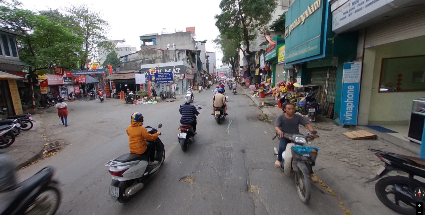 Nhà mặt phố Trương Định siêu hiếm - 77,3m2