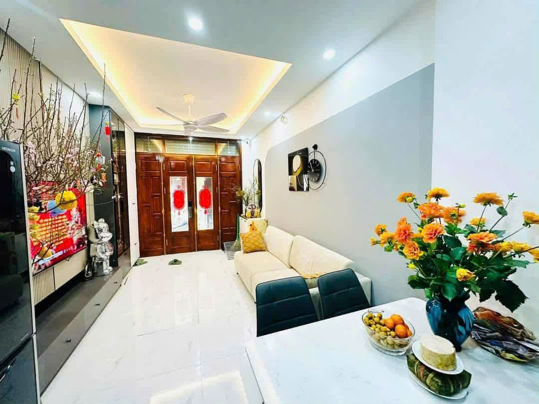 Phân lô khu vực đền lừ 52m2 ×6 tầng thang máy .18,6 tỷ .sổ phân lô vuông A4.
