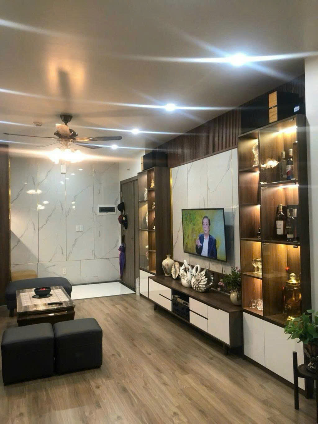 Bán chung cư Helios 75 Tam Trinh –Lô góc 2logia - Nội thất đẹp – Tầng cao – 91m –  7,71tỷ