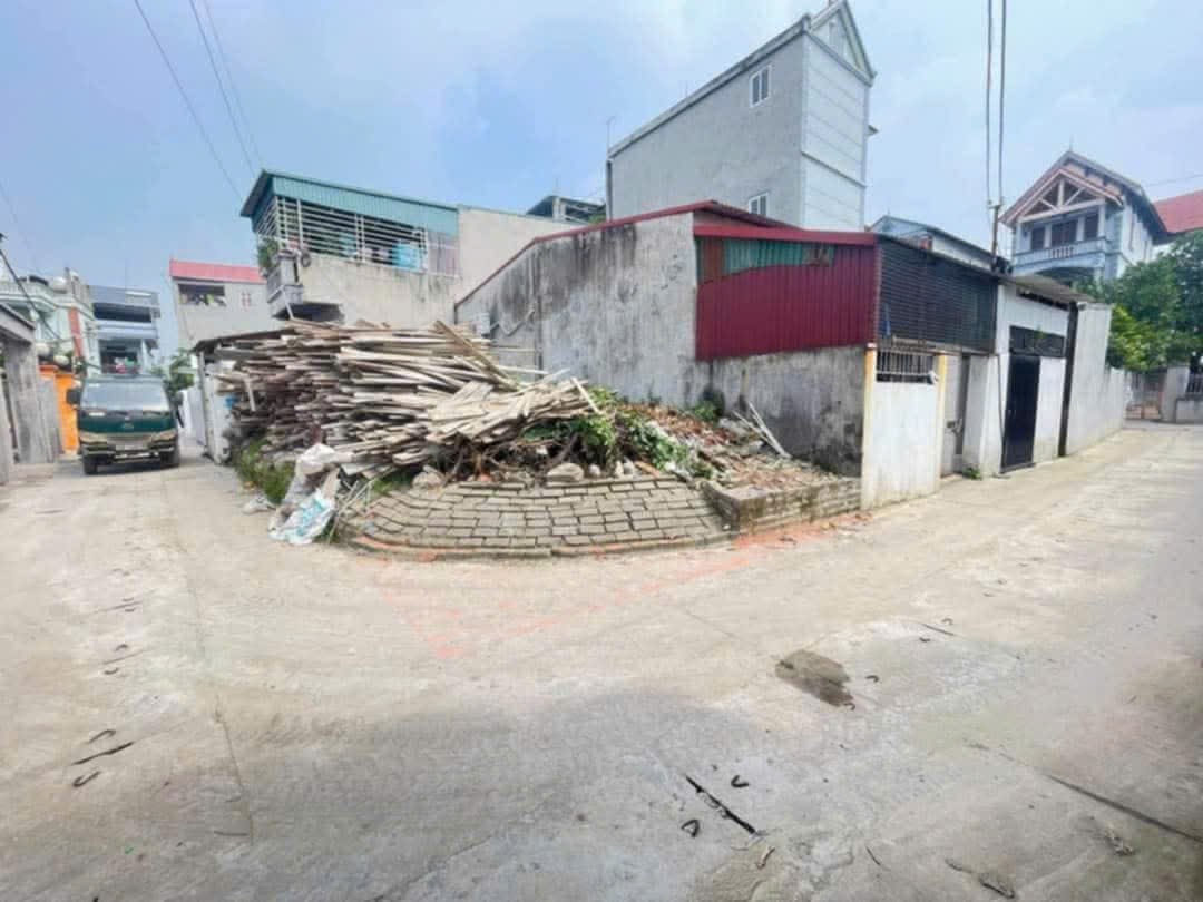 ĐẤT ĐẸP-HIẾM TẠI LÀNG VH DO THƯỢNG, TIỀN PHONG, MÊ LINH, HN-S=59,1M LÔ GÓC, NỞ HẬU GIÁ 3,8X TỶ