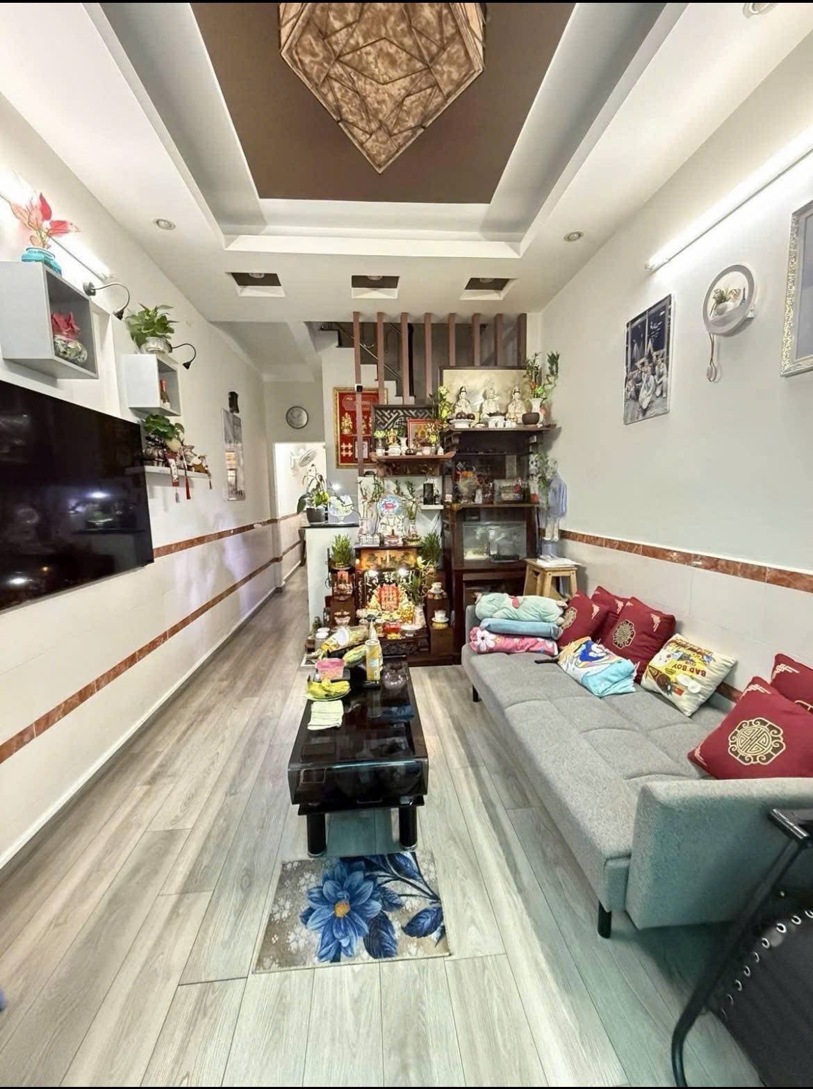 BÁN NHÀ BÌNH TIÊN QUẬN 6, HXH 6M GIÁ CHỈ 3 TỶ