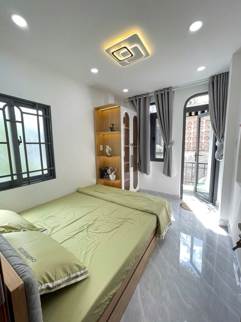 Nhà Bình Thạnh gần chợ Bà Chiểu giá nhĩnh 4T