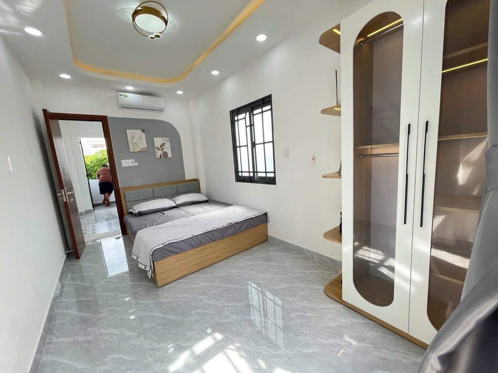 Nhà Bình Thạnh gần chợ Bà Chiểu giá nhĩnh 4T